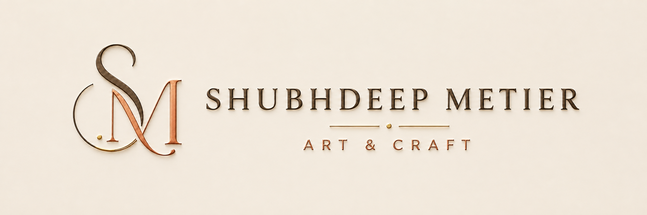Shubhdeep Metier Logo